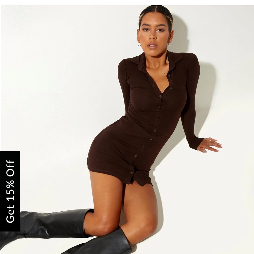 Motel Luiza Mini Dress